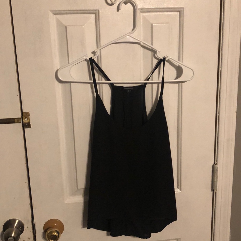 Black Tank Top